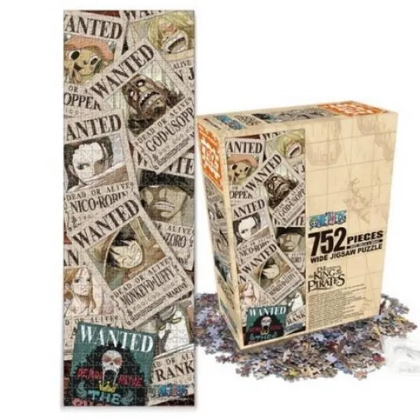 유니스토어 무념무상 일러스트 독점제공 3만원대 선물 학산 원피스 직소퍼즐 752pcs (뉴 현상수배) E-439585, 혼합, 752개입