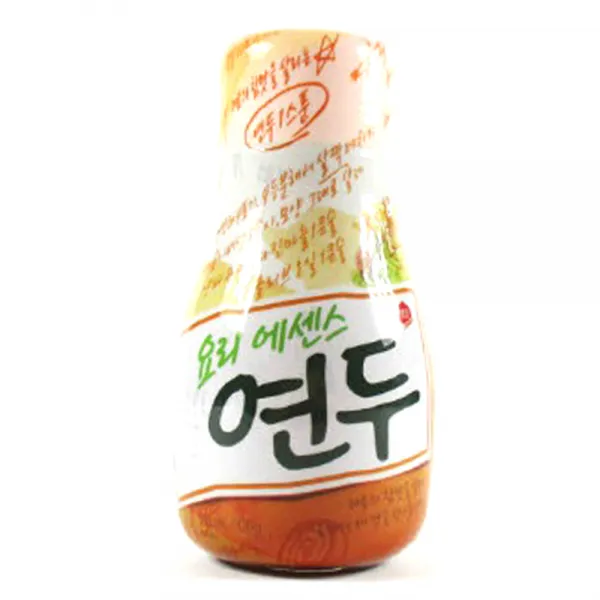 샘표 연두 깊은맛 주황색 320g 5개/조미료/국물/추천, 1