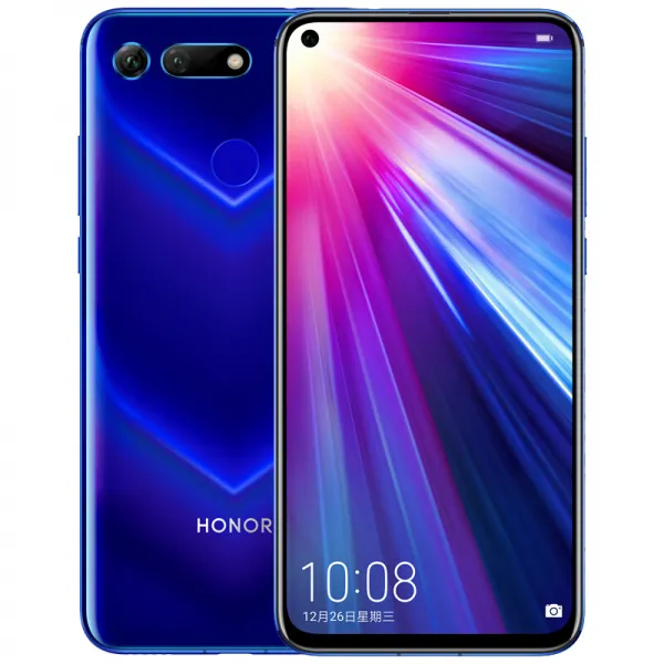 영광 V20 후거 같은 기린 980 칩 괴안 전체 화면 4800만 명 카메라 6GB+128GB 괴해람 모바일 4G 전면 화면 휴대폰, 단일상품