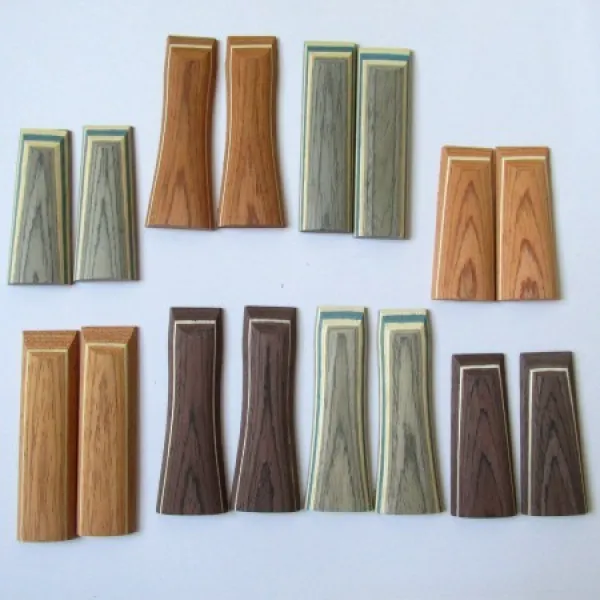 탁구라켓 마호가니 자단나무 직횡 판 DIY탁구채 손잡이 밑판 재료 나무조각