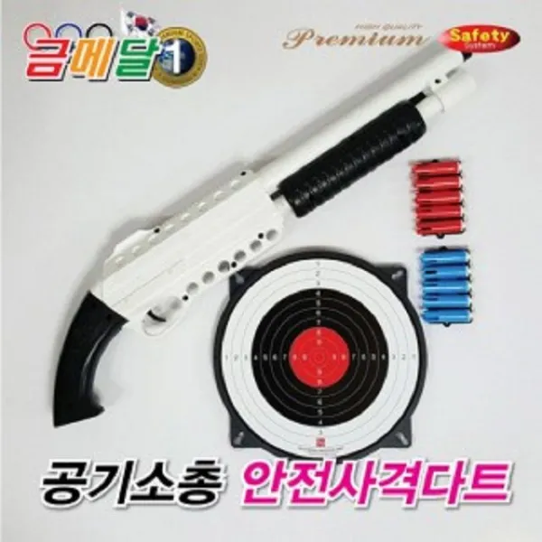 다트 게임 금메달 공기소총 안전 사격 가족 복불복