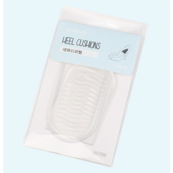 우비맘 뒷발바닥 쿠션( 젤쿠션패드) 하이힐 높은구두 쿠션 패드 깔창