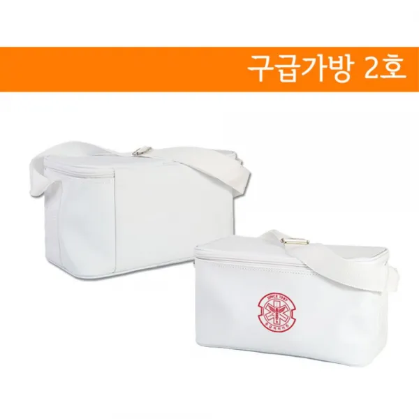 공사현장 의료 처치용품 구급 응급구조 가방 구조용품, 1개