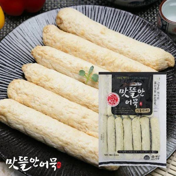  720+dk 건강과 맛 둘다 잡아요 생중봉 900g 어묵 오뎅 부산의어묵 맛뜰안어묵 떡볶이 ^택상품선택@감사