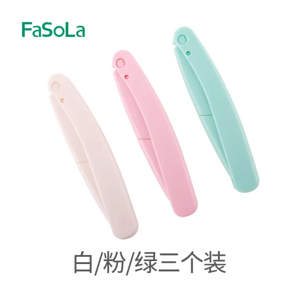 파솔라 접미사 면도칼 초보자 도구 여 눈썹 전문 손질 혼색 3룩