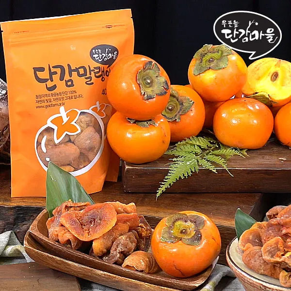  홈쇼핑방송 우포늪 단감마을 단감말랭이 11봉 세트 1봉당 100g 단품