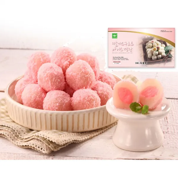 사옹원 딸기 요구르트 아이스 경단 800g (20g 40개입), 단일상품