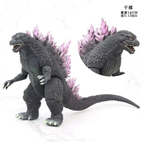 신고질라 피규어 킹오브 몬스터 레드버전 괴수 장난감 키덜트, 밀레니엄고질라(16cm)개