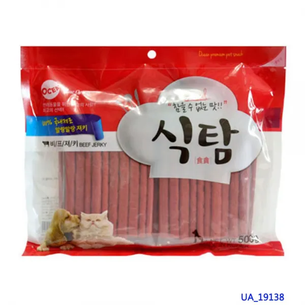 식탐 애견 간식 비프져키 500g, 매직스토어 쿠팡 1