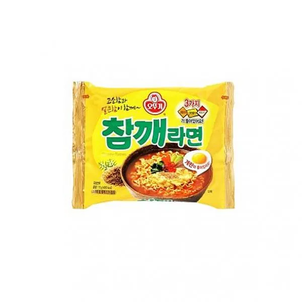 디자인그룹 티에스 오뚜기 참깨라면 x 40봉 봉지라면, 1