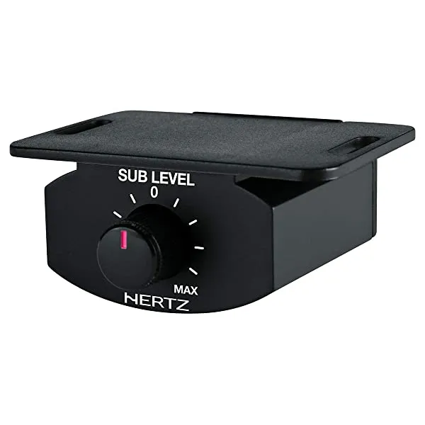 [독일] Hertz HRC Remote Control Meet a Hertz Amplifier
