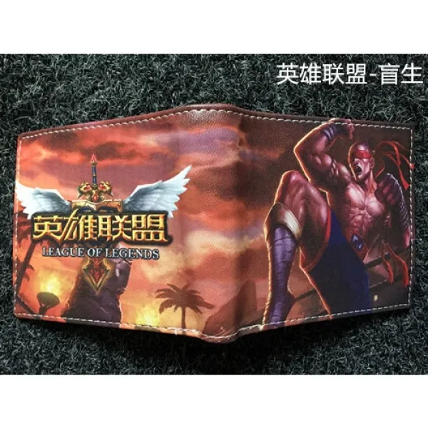 [해외]여성가방 청소년 남자 고등학생 만화 지갑 변경 지갑 비트의 왕이 일본과 한국 트렌드의 리그 영광