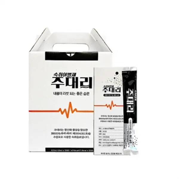 아트박스/주대리 숙취이별포 주대리 한달, 본품