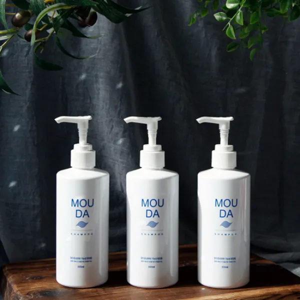 모으다 약산성 탈모샴푸 300ml, 3개 가족구성