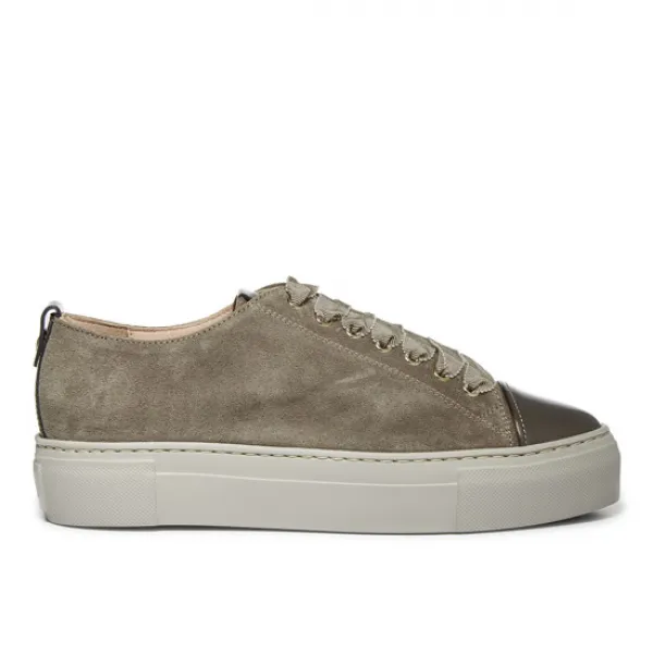 에이쥐엘 19fw 여성 스웨이드 스니커즈 그레이 D925065pgk65061874