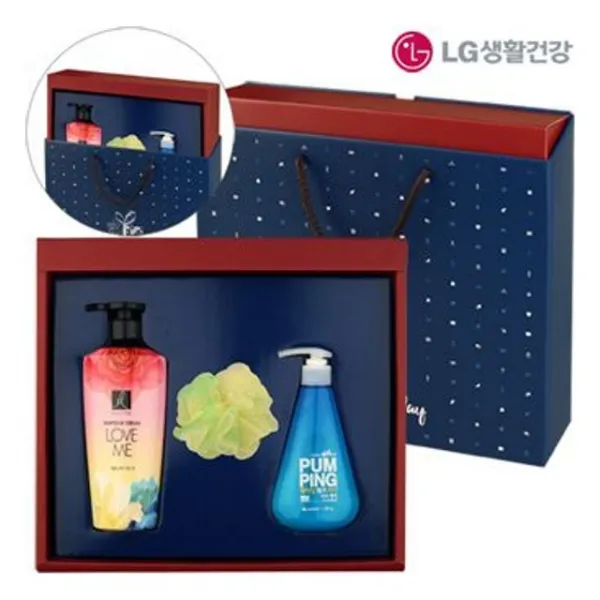 필수품_ qb_W4295B3 개업선물 GIFT 정답_LG생활건강 엘라스틴 퍼퓸 샴푸 페리오 46cm 250개 인쇄무료 개업답례품 고급답례품 근로자의날선물 개업식선물, 1