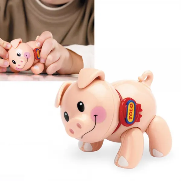 TOLO TOYS 어린이집교구 가정용 돼지 동물인형 유치원선물 유발