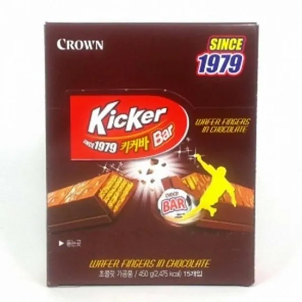 엠제이스토어 키커바 30g X 15개 초코바 스니커즈, 1