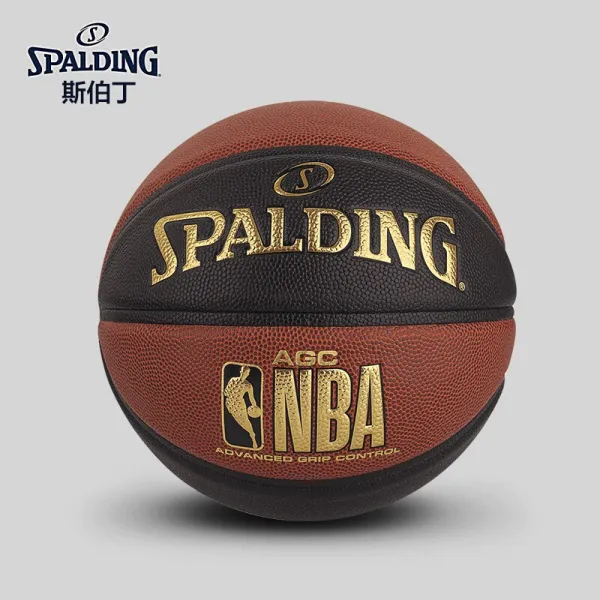 스 튜 딩 SPALDING 무 경구 조 설계 76 - 6999 Y PU 소재 7 호 농구 브라운 / 블랙