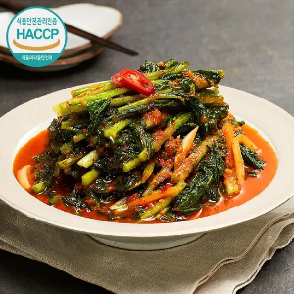 자연락 전라도 열무김치 5kg 당일생산발송 국산재료 HACCP 저염