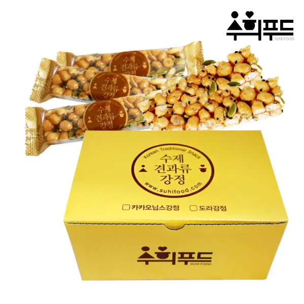  수희수제견과 도라강정세트 30개입 단품
