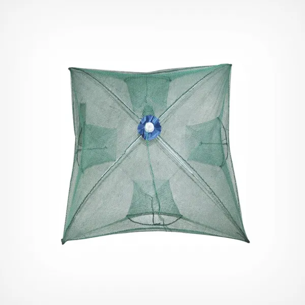 어망 4구 원터치 통발 그물망 살림망 민물 바다 계곡