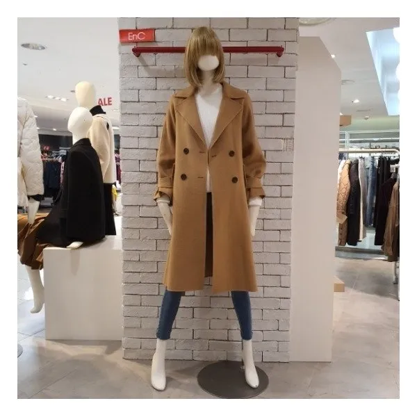  이프네 Db_ 이엔씨 Enc 핸드메이드 뒷날개롱코트 Enjh04t39w01 