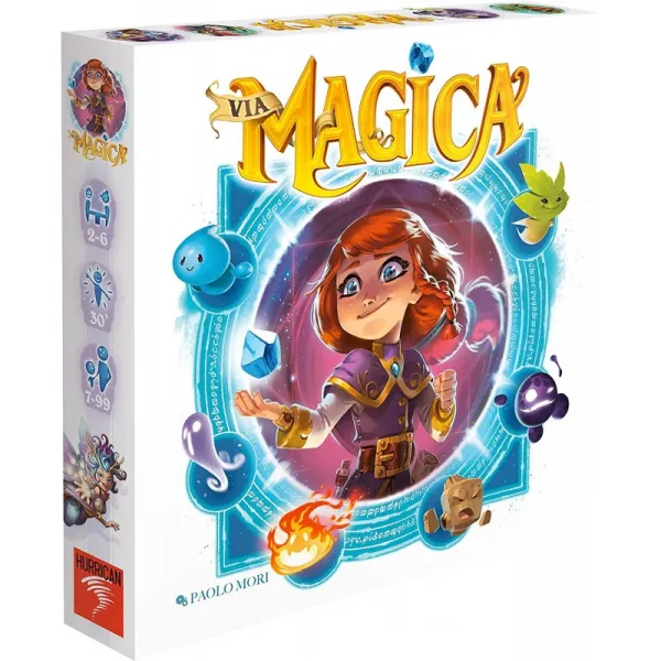 Via Magica - 빙고에 영감을 받아 - 라이트 전략 카드 게임 기회주의적이 되라 & 요령 있게 생각하라 결정을 내릴 때 포, 단일옵션