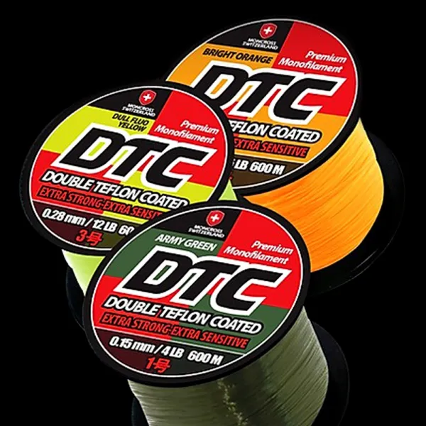 몽크로스 Dtc 600m 모노라인 나일론줄 벌크라인 바다 선상 원투 루어 민물루어 낚시 줄