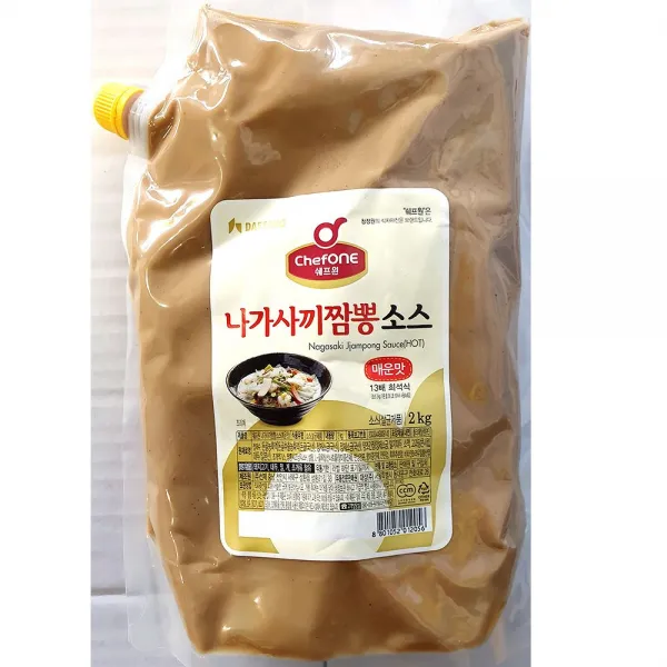 SCW64026A 탕수육 케찹 쯔유 짬뽕소스 짜장 재료 우동면 업소용 양념치킨소스 양념장 식자재 식당 시즈닝 소스 새우튀김 떡볶이 돼지껍데기 대파 닭정육 닭다리살 닭꼬치 닭강정소스 단무지 날치알 나가사키 기타소스 굴소스 고추기름 고기양념 간장소스 2 수입소스 소스류, SC 1