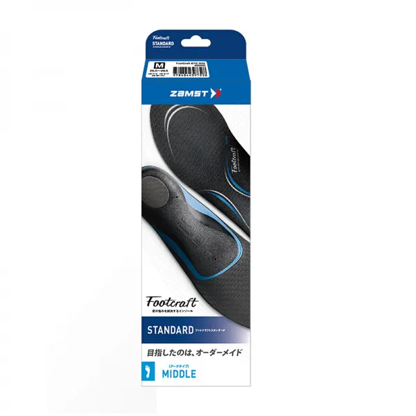 잔 스 트 (ZAMST) 잔 스 트 ZE: MST 스포츠 깔 창 떴 다 기준 형 고등학교 저 족 궁 지탱 평발 남녀 달리기 요가 표준 저 족 궁