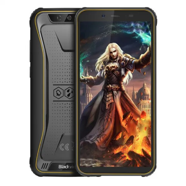 Blackview BV5500 직업적인 4G 모형 IP68는 Smartphone 4400mAh 5.5 "를 스크린 3GB + 16GB 인조 인간, 02 yellow_01 Add 32GB TF  Card