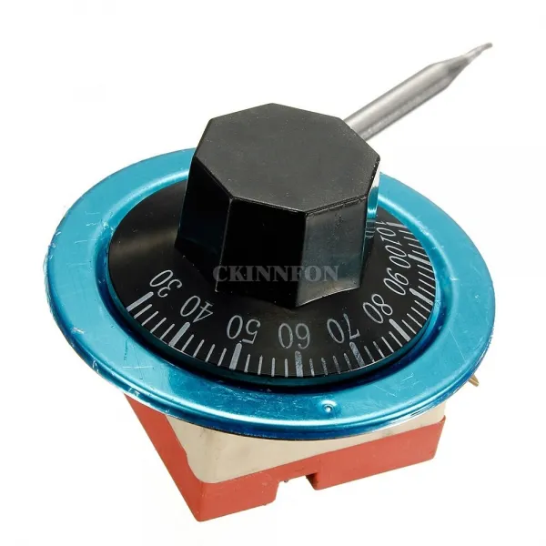 온도 DHL 50PCS 2 핀 30-110 섭씨 컨트롤러 조절기 모세관 스위치 250V 16A B00616
