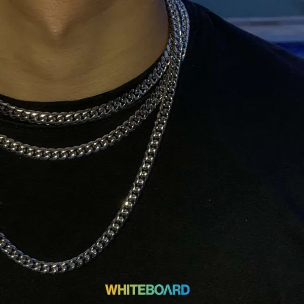 XXXTENTACION45CM 힙합목걸이 CUBAN 조쿠바 고질 스틴 상패