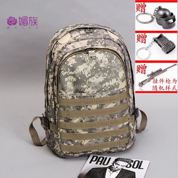 메이족 3 급 핸드백 벼랑 끝 생식 닭 3 급 배낭남 2개 가방 패션트렌드 고중학생 가방 5 색(6392)
