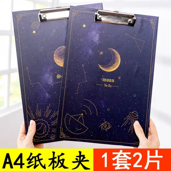 서류철 2개 A4고데기 문구 글쓰기가능 글쓰기판 학생 책상 받침판 판지 메뉴판클립 국다용도 판집게 주문 싱글널판지 클립 A4시험지 테블릿피시 T02 4개 다름