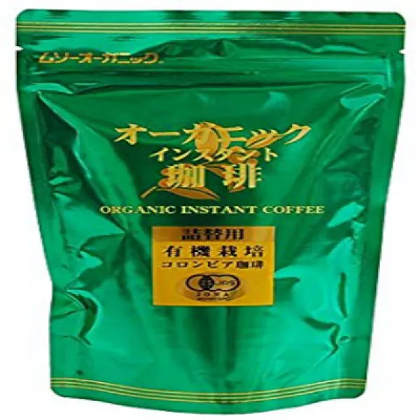 むそう オーガニックインスタント珈琲・詰替 85g 몽상 유기농 인스턴트 커피 · 리필 85g, 1