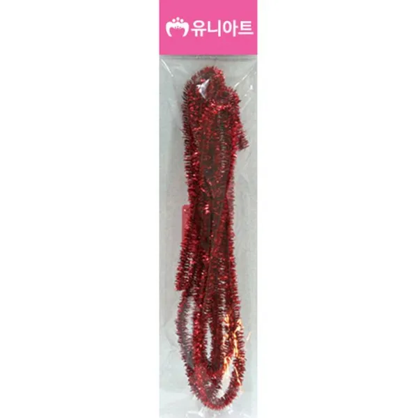 반짝이모루 968 꾸미기재료 만들기재료 빨강 어린이집만들기 육아 엄마와만들기 만들기패키지 유니아트 완구 출산 교육용재료 학습완구 언어ijpn 매트yeqys 416 기타언어