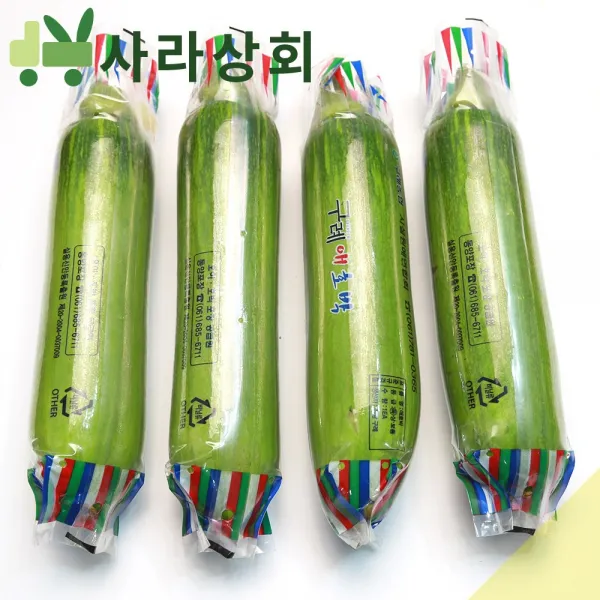 사라상회 인큐 애호박 5개 (특), 1박스, 1Kg