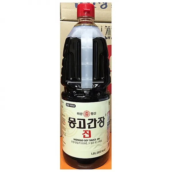 진간장 ( 마산몽고 1.8L ) 8개, 1