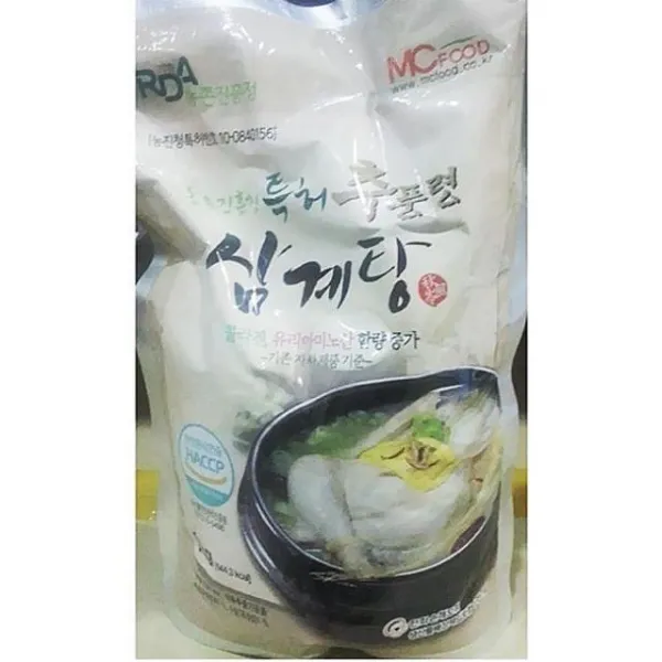 윤성커뮤니케이션 삼계탕 추풍령 1k X15 즉석탕 찌개 1