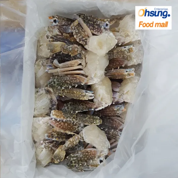 [오성식품] 절단꽃게(3S-숫게)500g X 12개 바레인[무료배송], 1개