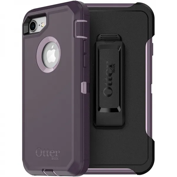 iPhone SE (2 세대-2020) 및 iPhone 8/7 (NOT PLUS) 용 OtterBox DEFENDER SERIES 케이스-좌절감없는 포장-PURPLE NEBULA (WIN, 단일옵션