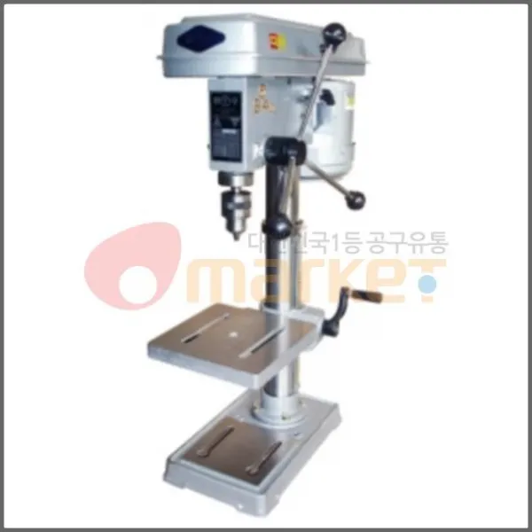 NIV634597용수공업 오마켓 소형드릴링머신YSDM-200 (13mm ) 공작기계 전동공구