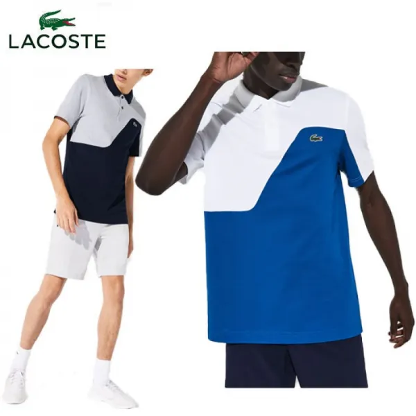 \선착 쿠폰 배포 중/라코스테 LACOSTE투톤 피켓 골프 폴로 셔츠 DH4779L