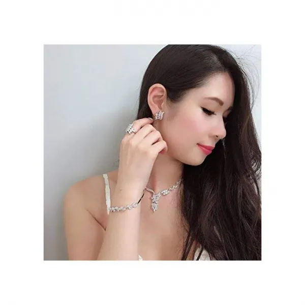 Afila Jewelry 아 휠라 보석 웨딩 파티 생일 기념일 망년회 나 신년회 세트 (목걸이 반지) [아 쥬얼리] 목걸이 싱글
