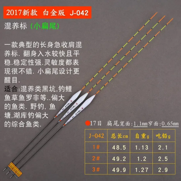 황금눈 머메이드 백금판 나노 부유물결 굵기 눈에 띄어 붕어표류 혼양 표백 붕어찌, 2번 한개, 화이트골드 판 J042 작은 편이다