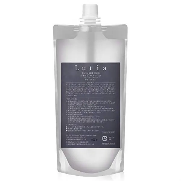 발질개량 살롱의 Lutia 트리트먼트 데미지 보수 헤어 마스크 지모예방 촉촉한 헤어 500ml, 본문참고, 본문참고