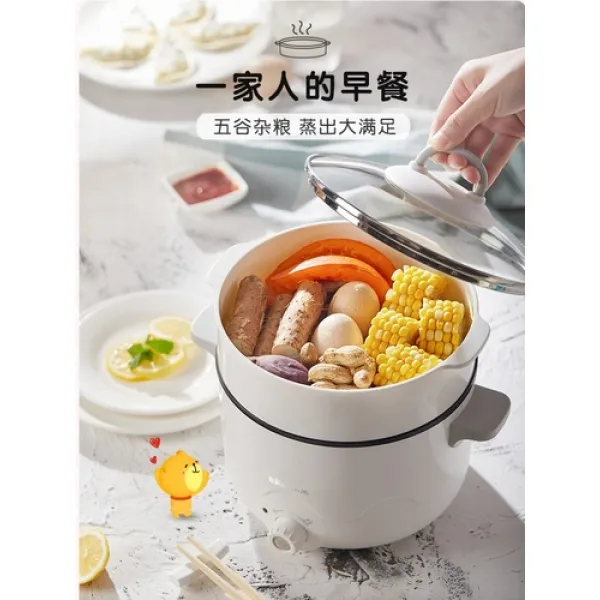 해외 훠궈 샤브샤브 중화 요리 냄비 곰돌이 기숙사 냄비 학생 냄비 다목적 소출력 가정용 샤브샤브 소형 526009 옵션07 단일옵션