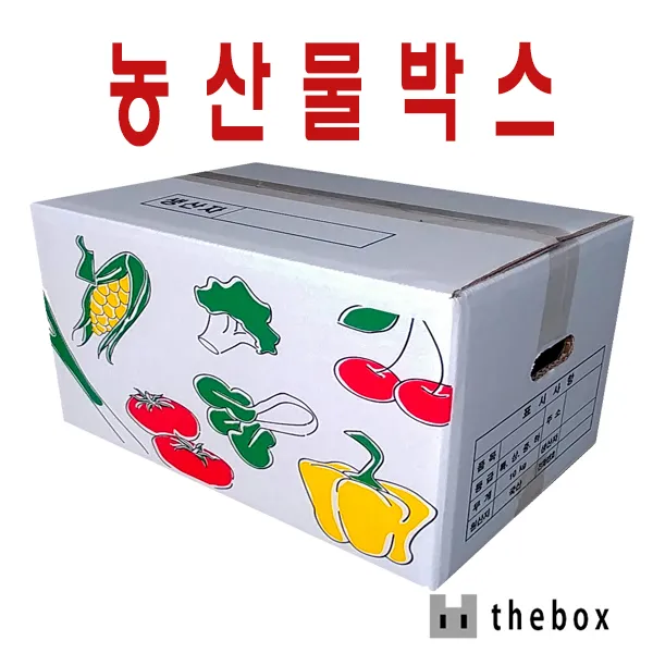 농산물박스5kg,10kg,20kg, 1set, 5kg